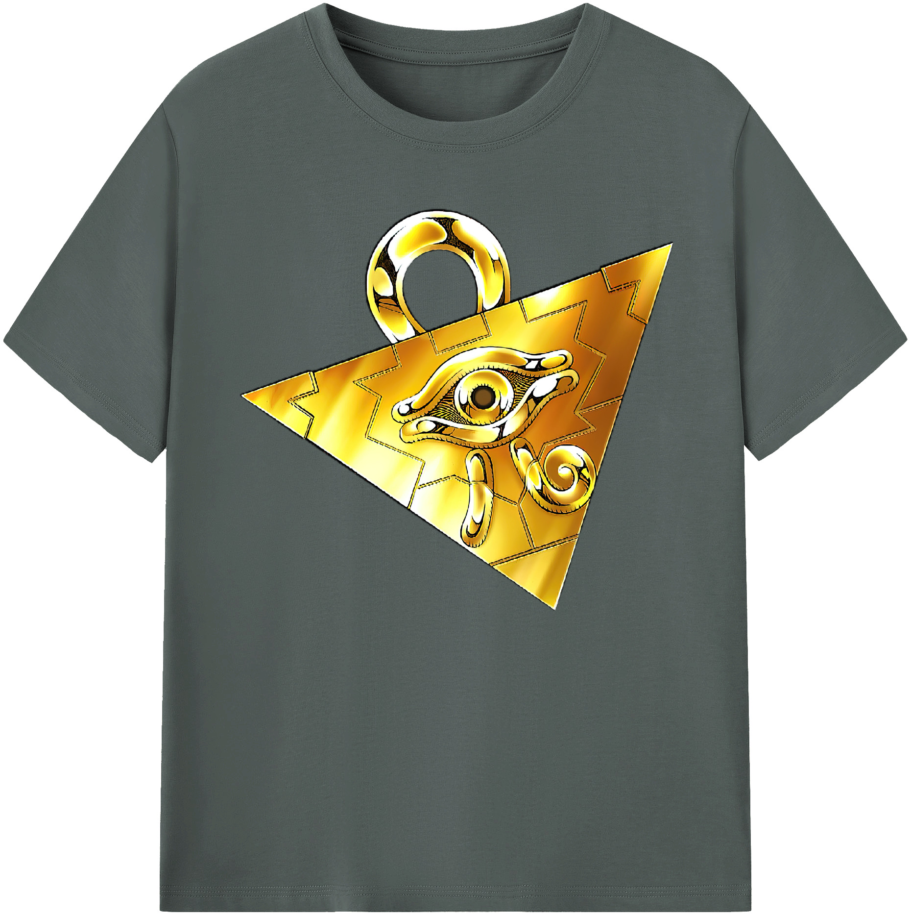 遊☆戯☆王 Yu-Gi-Oh! 綿100％ メンズ半袖Tシャツ｜肌触りやわらか＆通気性
